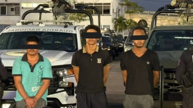 ImagenDetienen a narcomenudistas del "Vampiro"