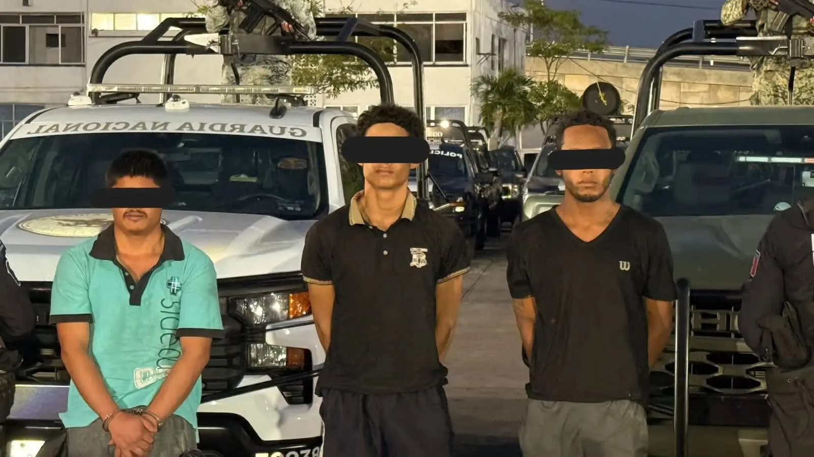 Detienen a narcomenudistas del "Vampiro"