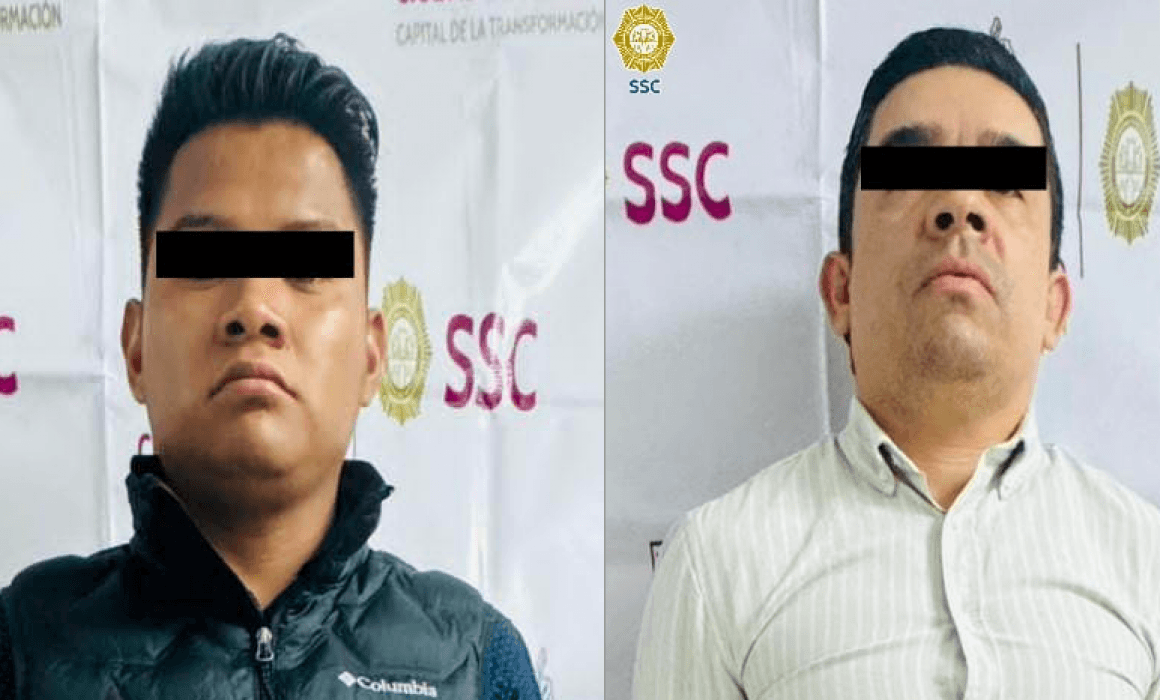 Dos detenidos por robo a hijo de Erika Buenfil