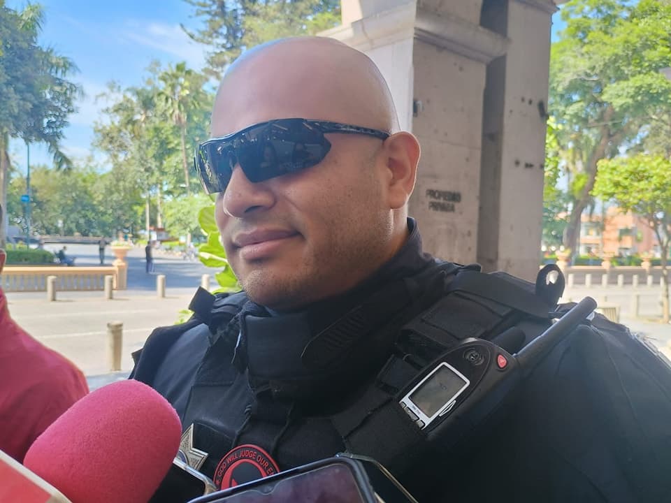 Robocop Xalapeño llama a recuperar confianza de ciudadanos