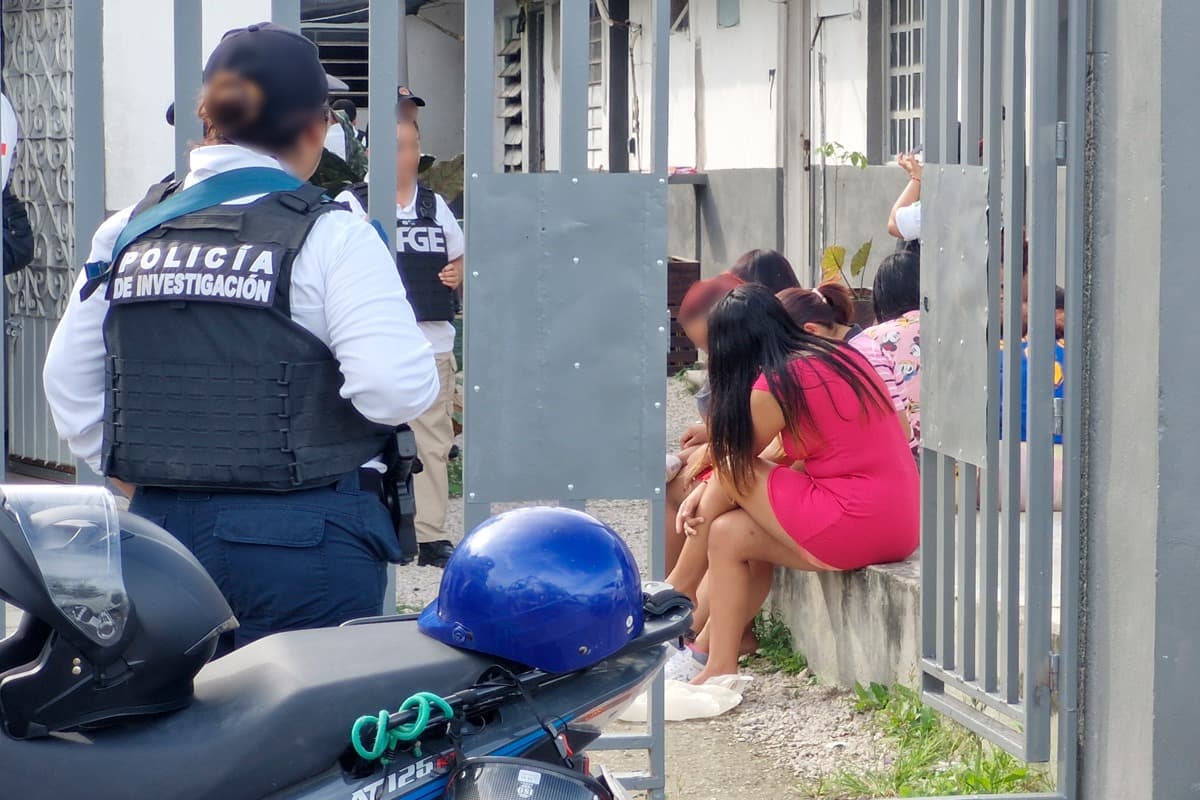 Rescatan a 10 mujeres víctimas de trata