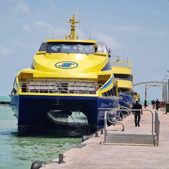 Suspenden operaciones navieras en Quintana Roo por avance de ciclón 