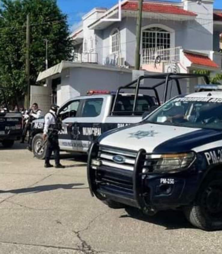 Balacera en Poza Rica y activan el código rojo