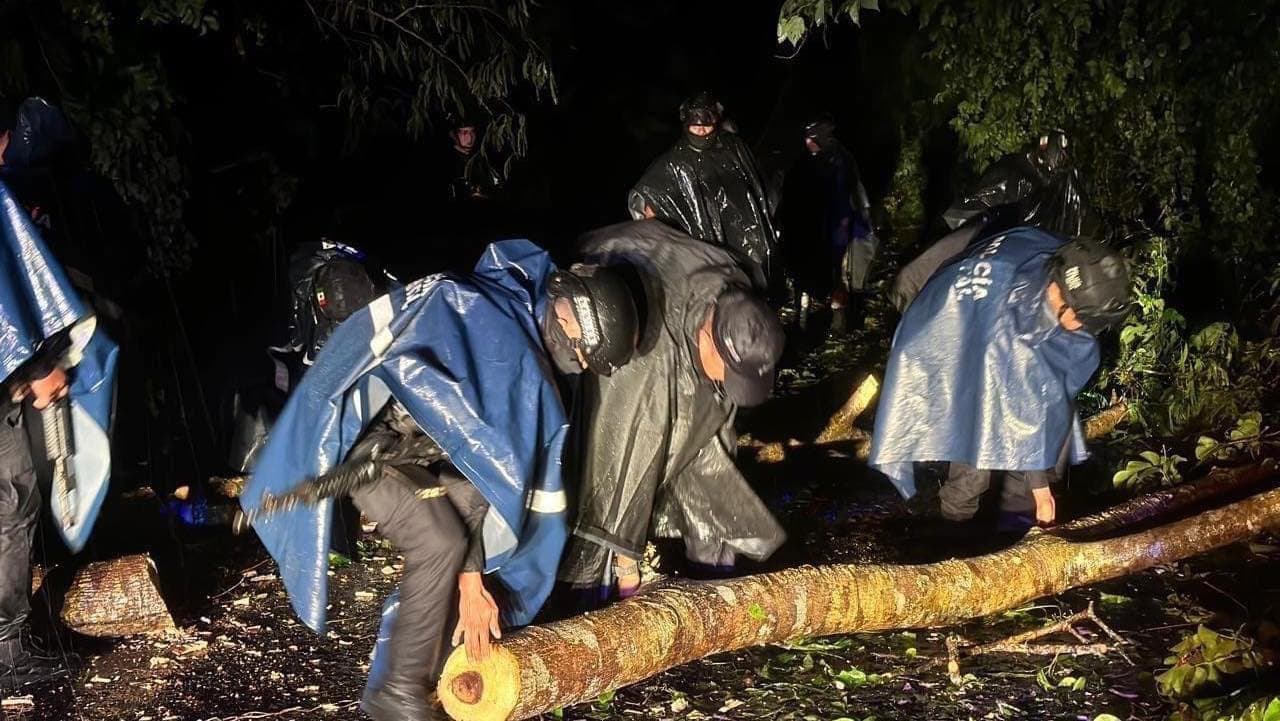 Se revelan los primeros daños dejados por el Huracán John 