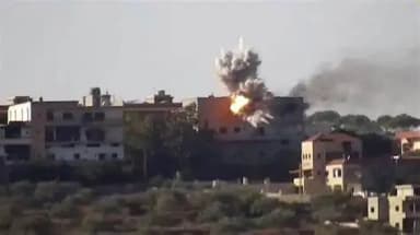ImagenIsrael intensifica ataques contra Hezbolá en Líbano