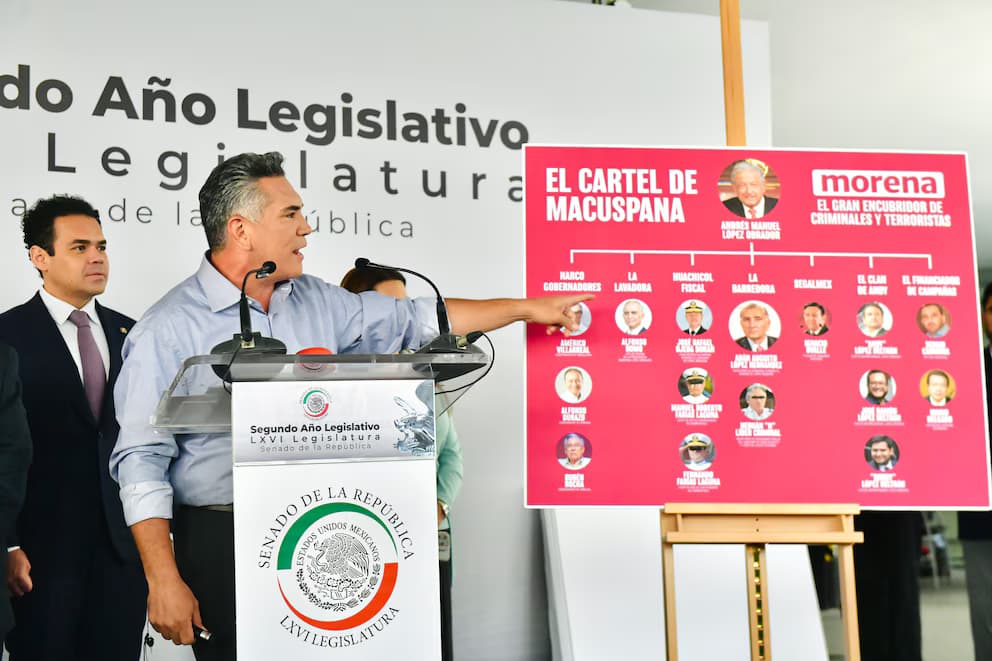 PRI denuncia “Cártel Macuspana” liderado por López Obrador