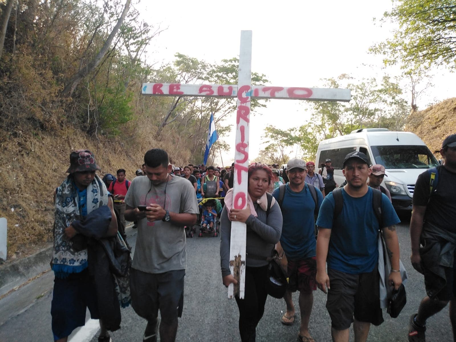Reinicia calvario de migrantes