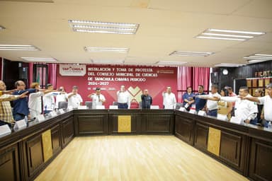 ImagenInstalan Consejo Municipal de Cuencas de Tapachula 2024-2027