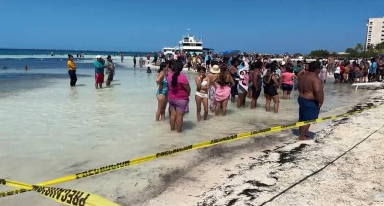 Niño de 5 años muere ahogado en Playa Langosta de Cancún