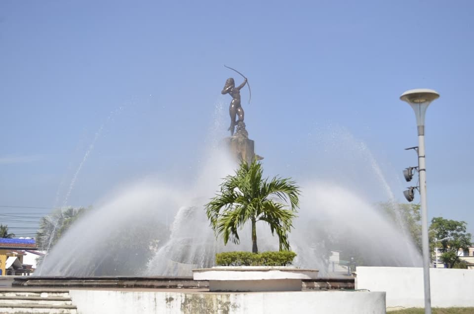 Alcanzan temperaturas hasta 43 °C en Tabasco