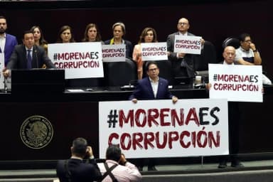 ImagenReforman ley: opacan Ejército, Pemex y CFE 