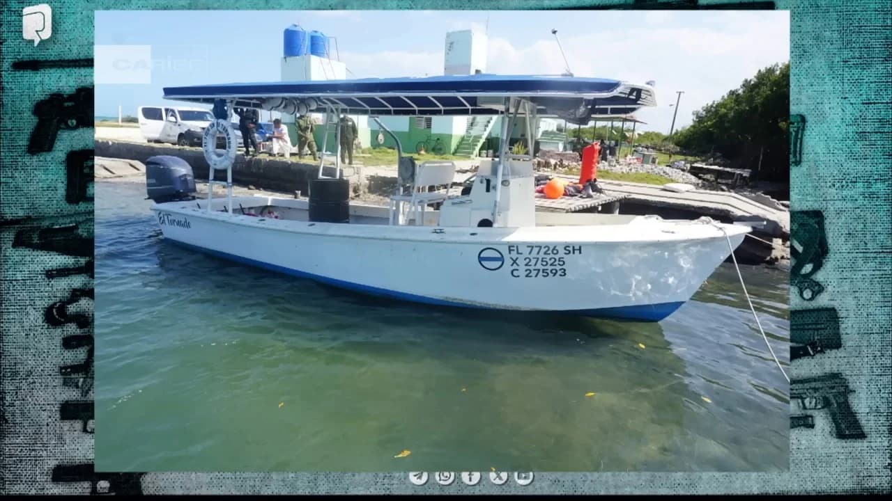 Llega FBI a Cuba para investigar ataque a lancha 