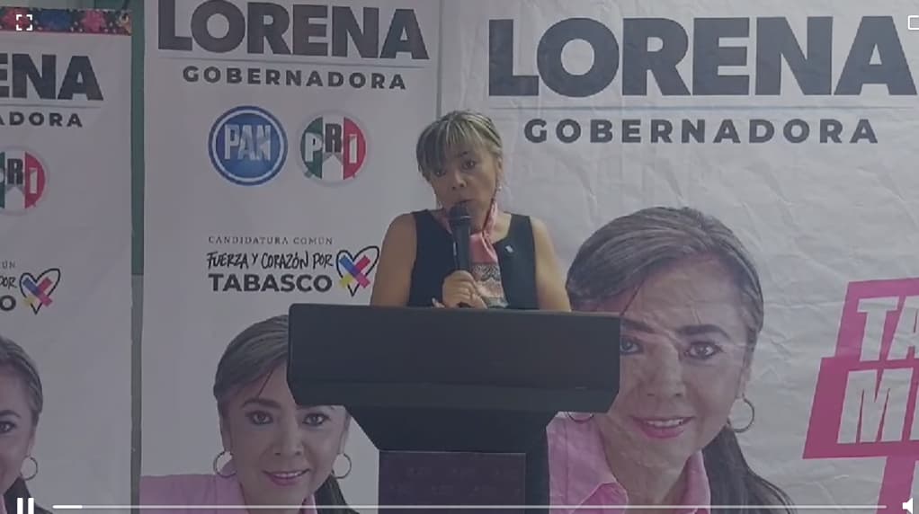 Vamos a una elección de Estado: Lorena Beaurregard