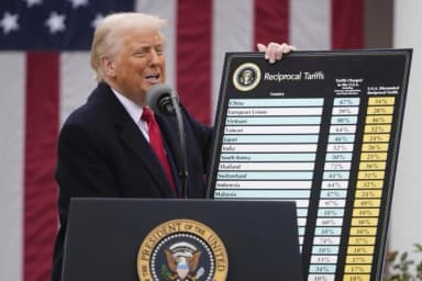 ImagenImpone Trump aranceles recíprocos 