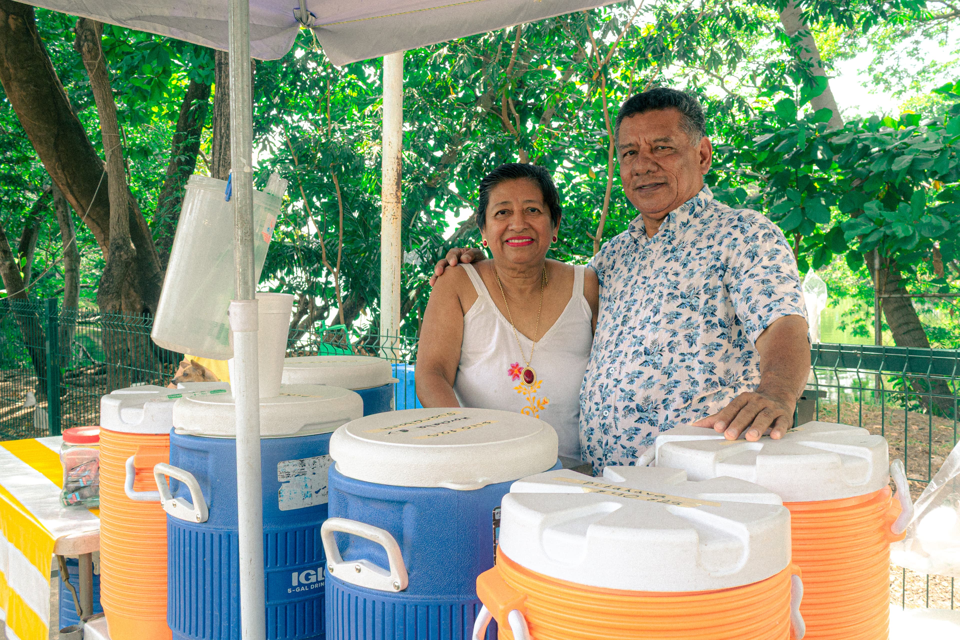 ‘Esquinita del Choco’ refresca a juchimanes 