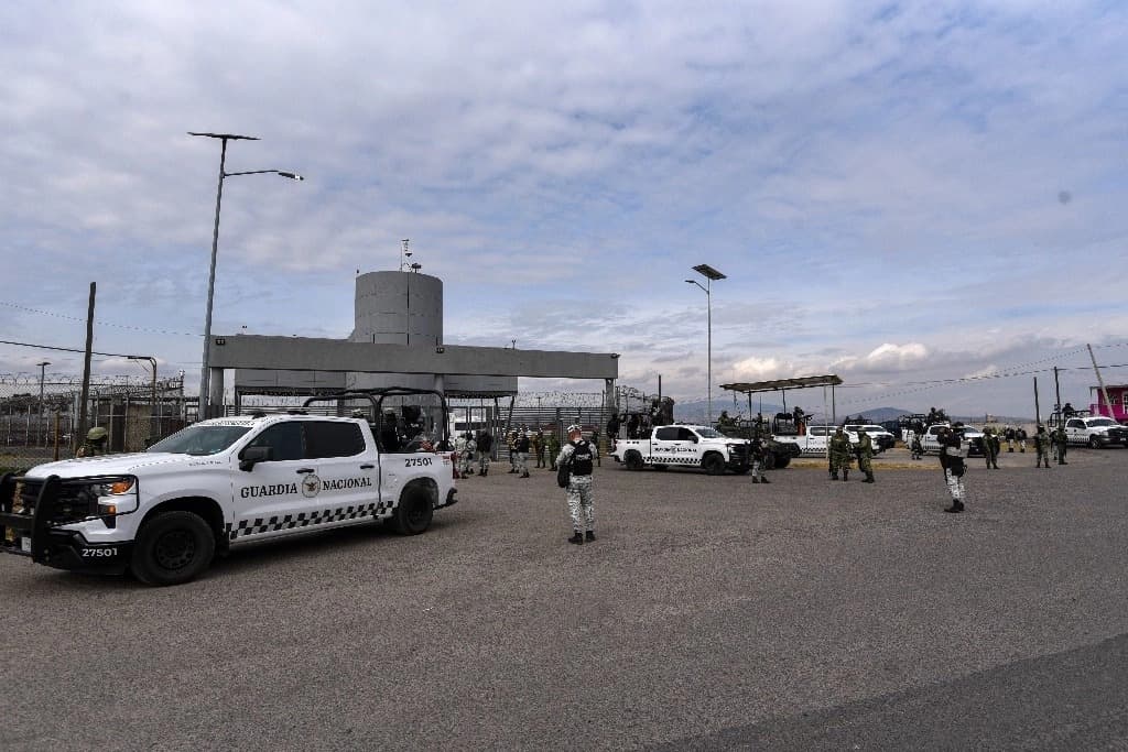 Trasladan a “El Max” al Penal del Altiplano