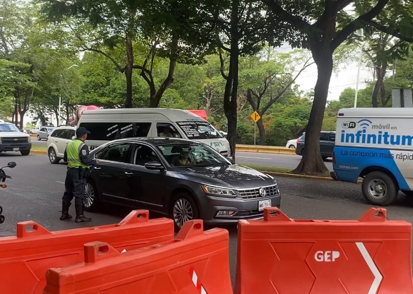 Cierre parcial de Ruiz Cortínes este fin de semana