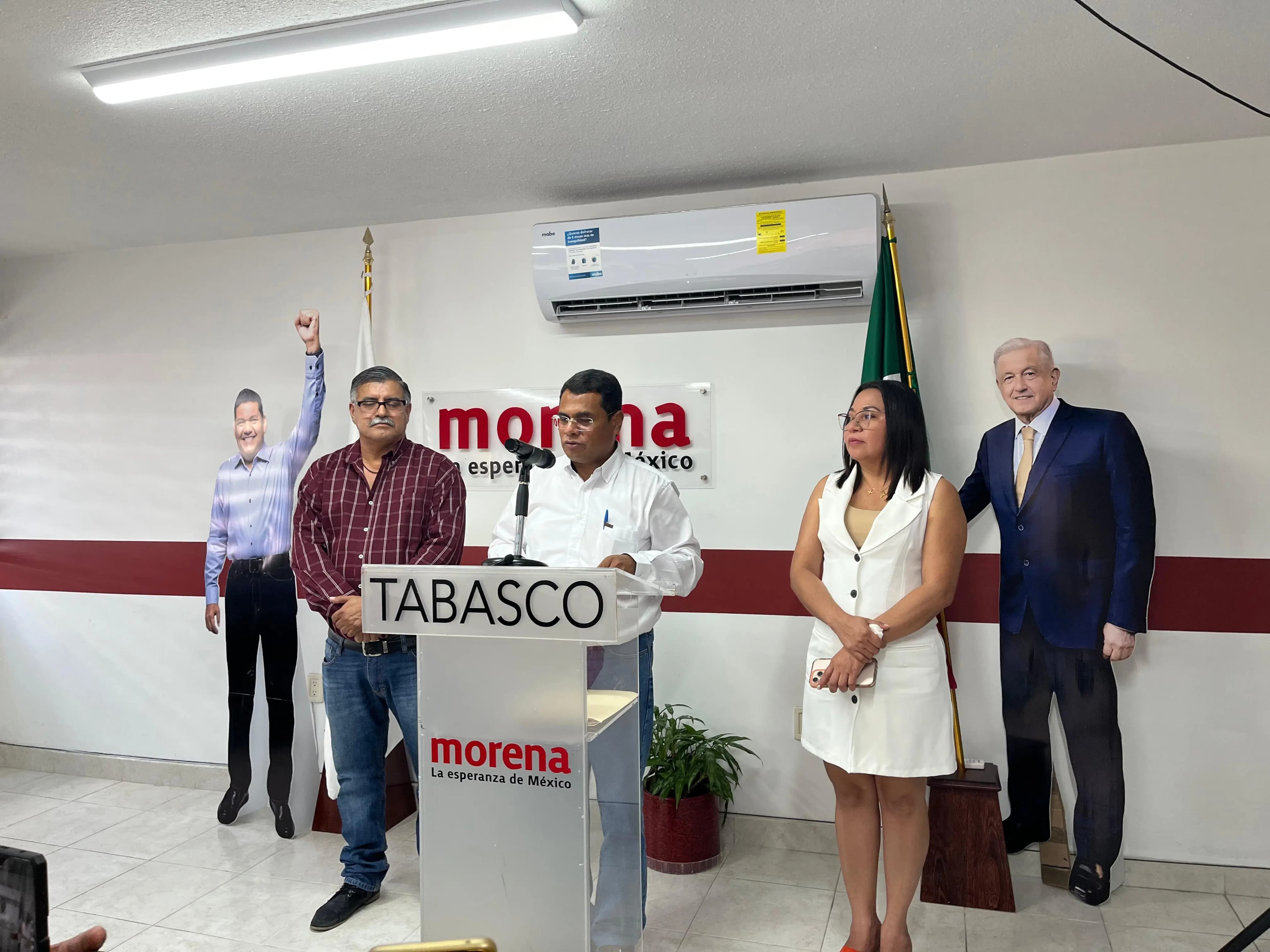 Invita Morena a asistir en diciembre a CDMX por festejo de la 4T