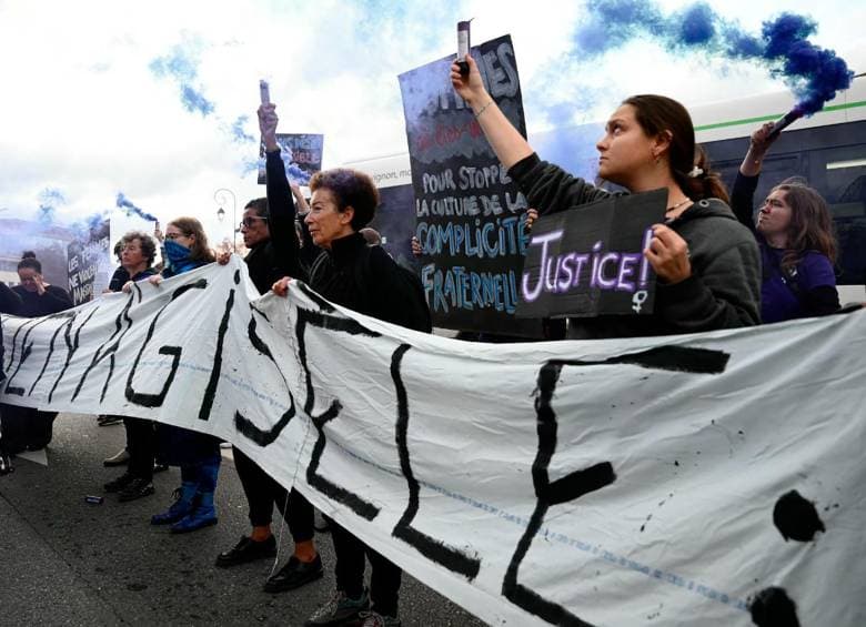 Exigen castigo ejemplar a francés que permitió violaciones a su esposa