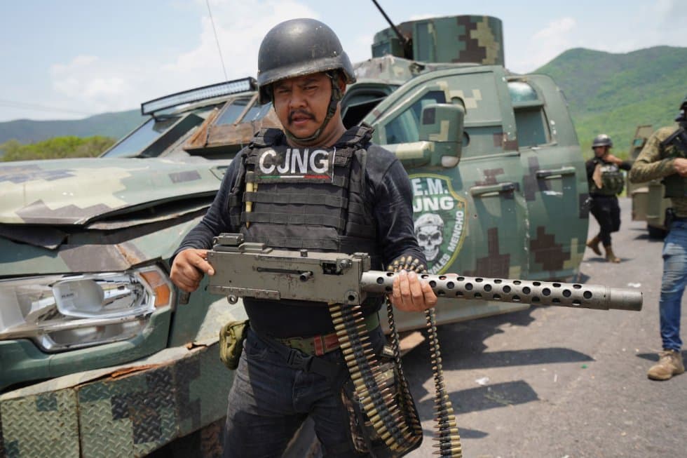 Bloqueos e Incendios en Jalisco 