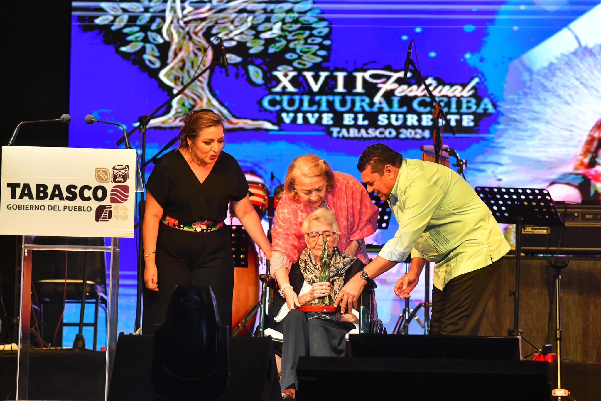 Inauguran Festival Cultural CEIBA 2024