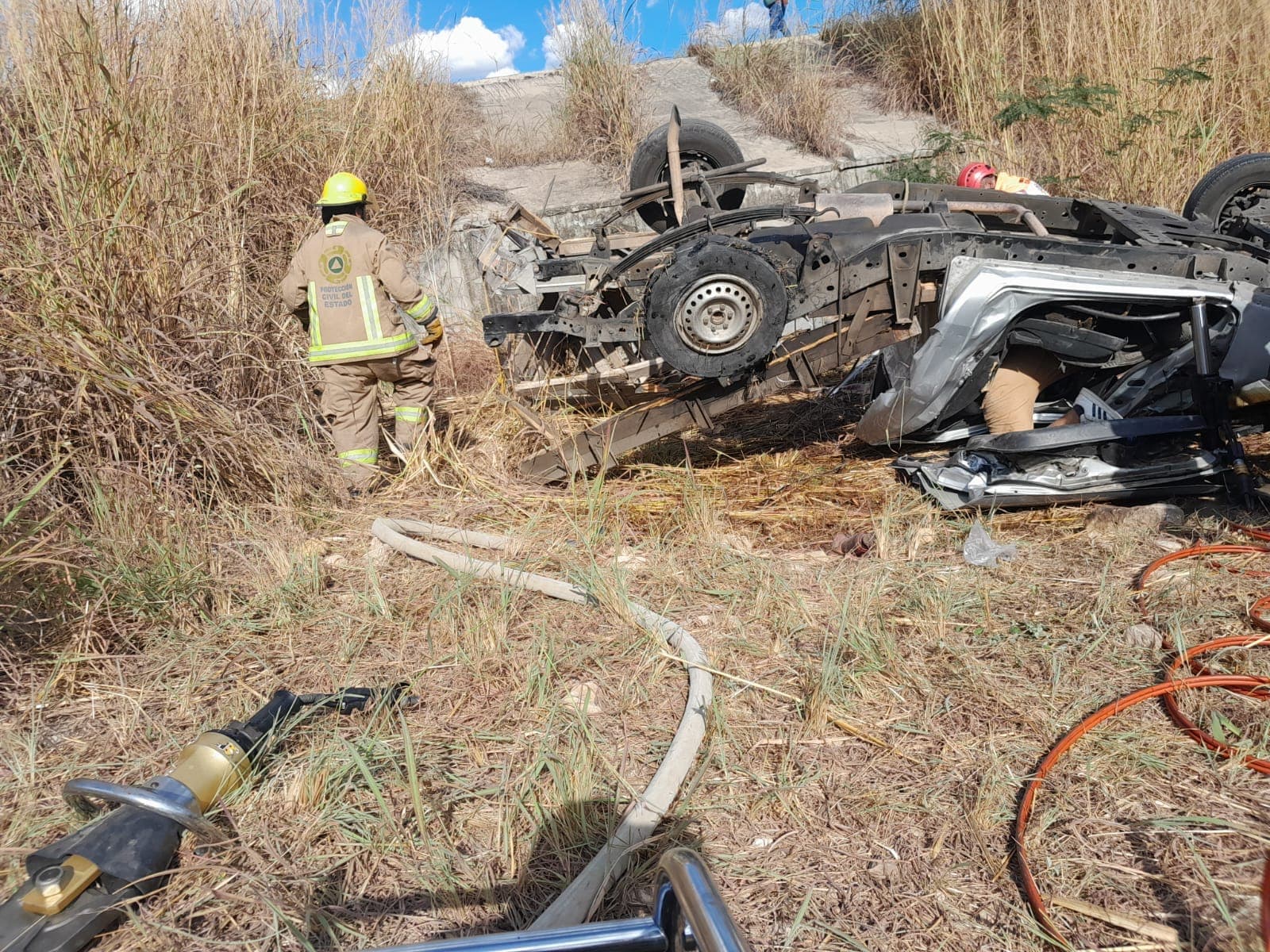 Tragedia navideña en Chiapas tras accidente carretero