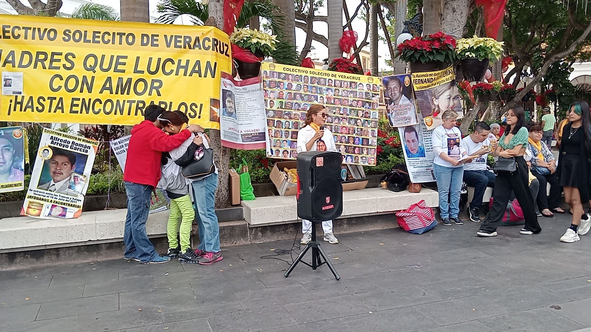 “Presente, ahora y siempre” exclama Colectivo Solecito