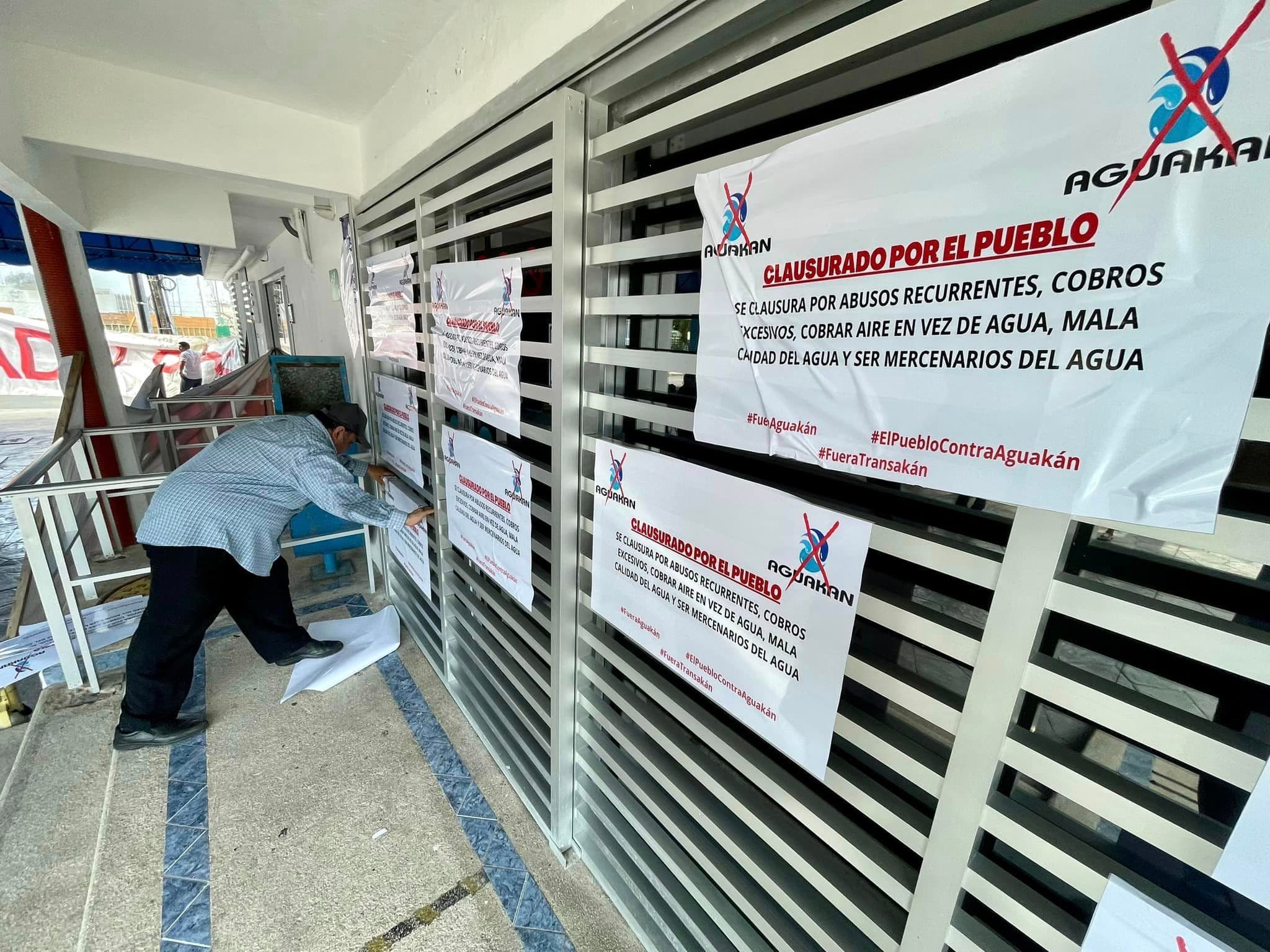 Buscan revertir concesión  de agua a empresa Aguakan