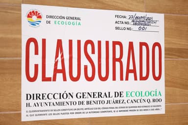 ImagenGobierno de Benito Juárez pretende clausurar 6 desarrollo irregulares