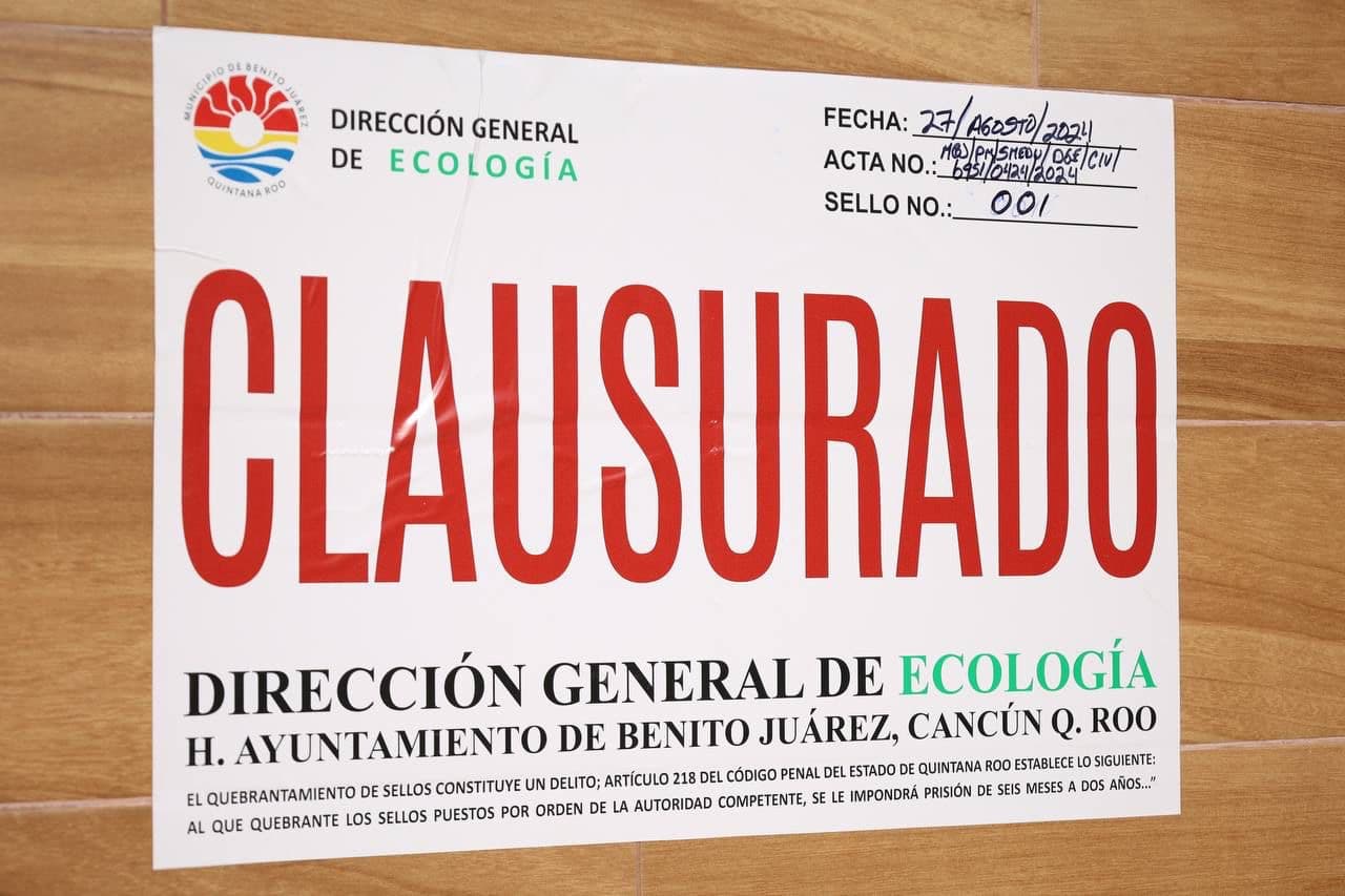 Gobierno de Benito Juárez pretende clausurar 6 desarrollo irregulares