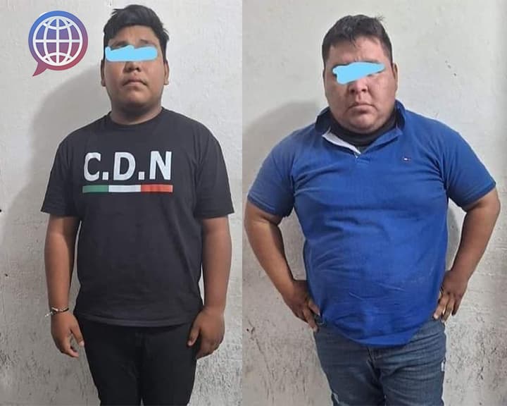 Por playera pirata del CDN los detienen 