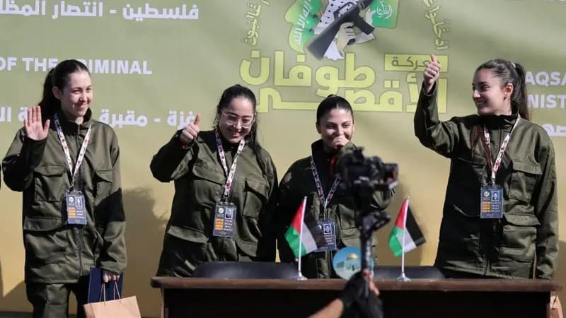 Libera Israel a 200 presos palestinos a cambio de 4 rehenes