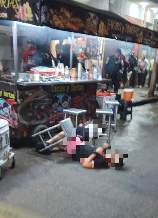 Imparable baño de sangre en Tabasco; atacan taquería y matan a dos