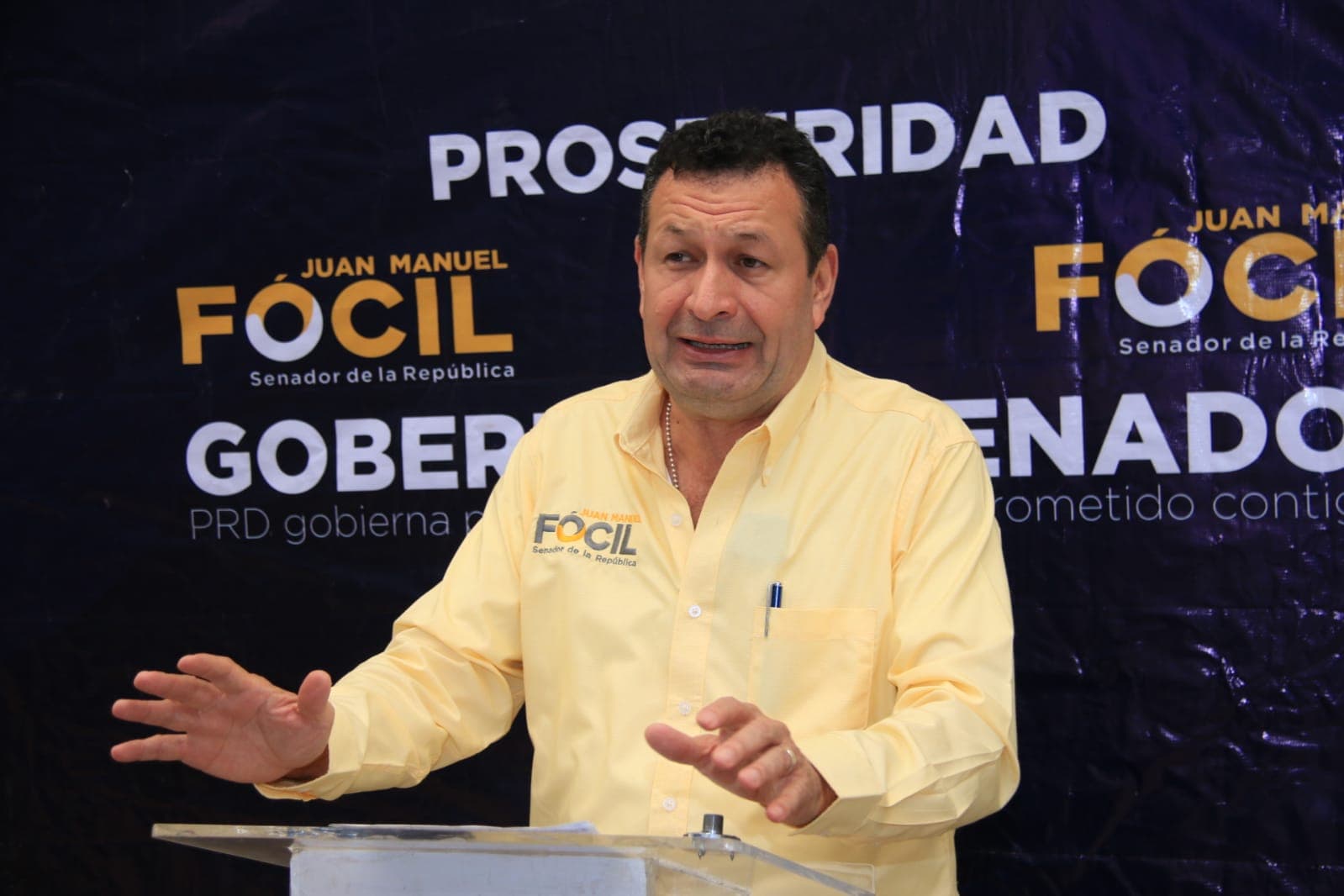 Definidos precandidatos únicos en Tabasco