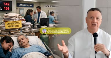 ImagenPide Iglesia atender negligencia administrativa en Salud  