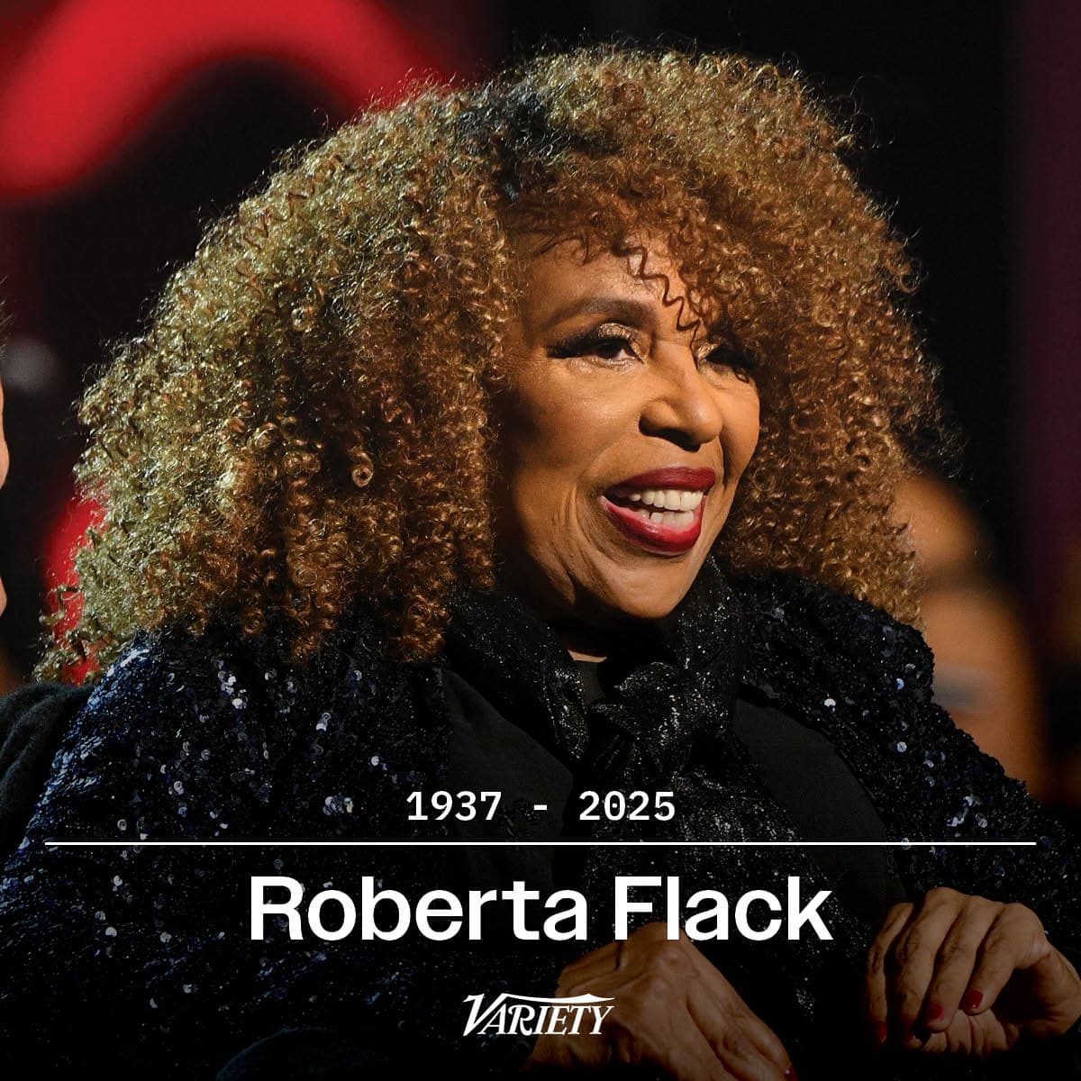 Murió Roberta Flack, ícono del soul y el R&B, a los 88 años