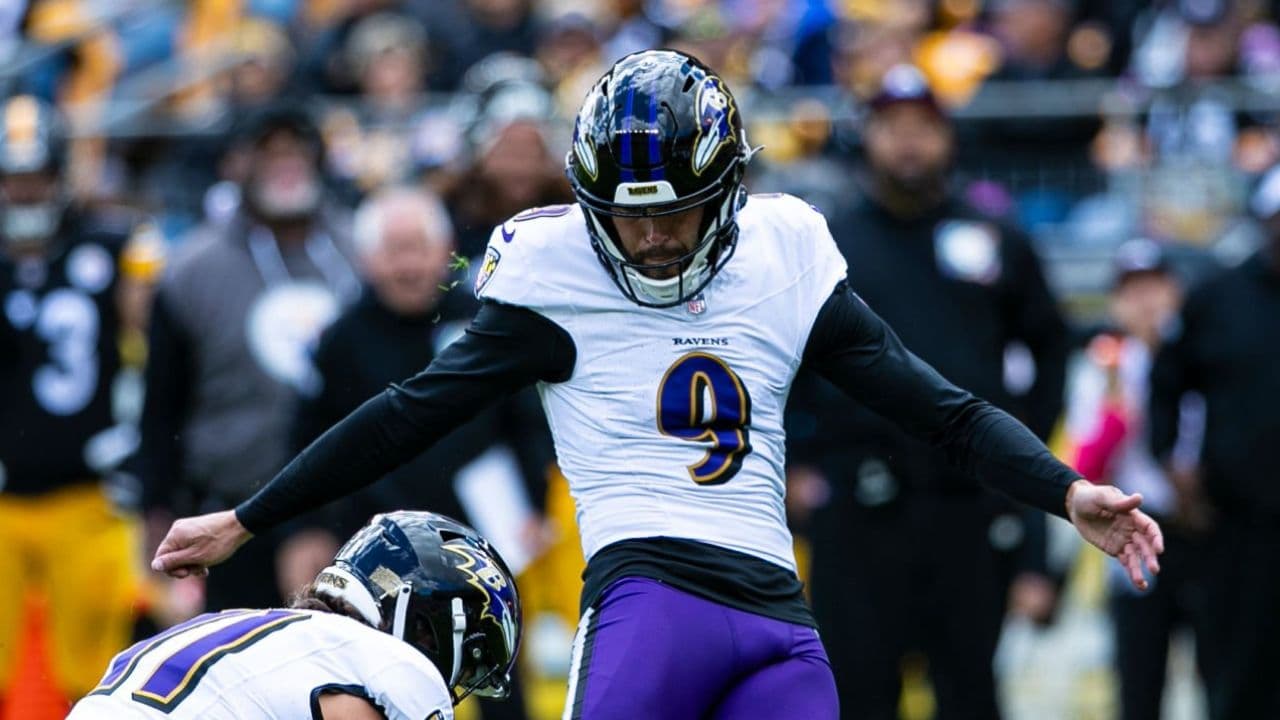 Preocupa a Cuervos de Baltimore denuncias contra Justin Tucker