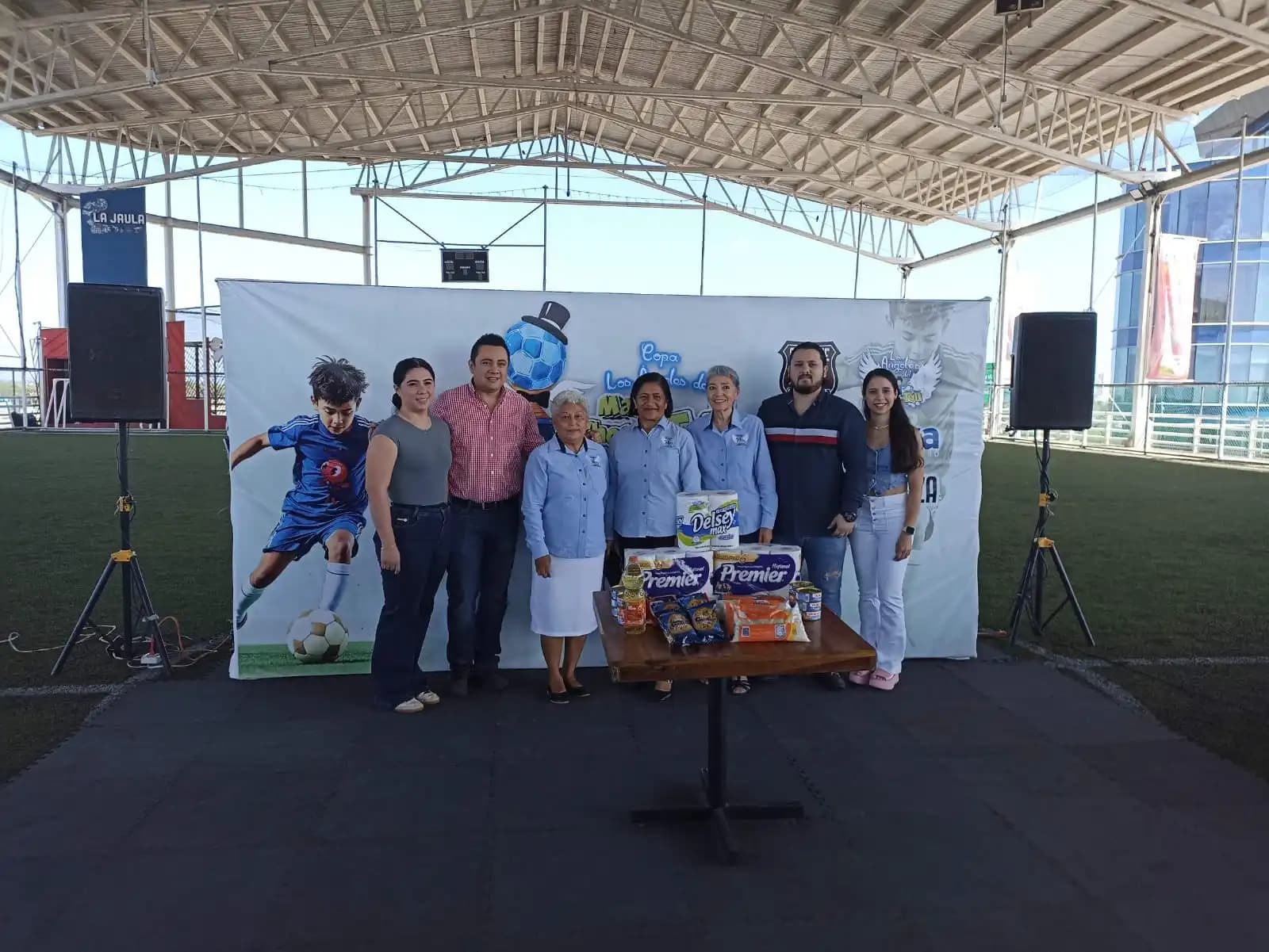 Arranca torneo de futbol infantil a beneficio de niños con cáncer