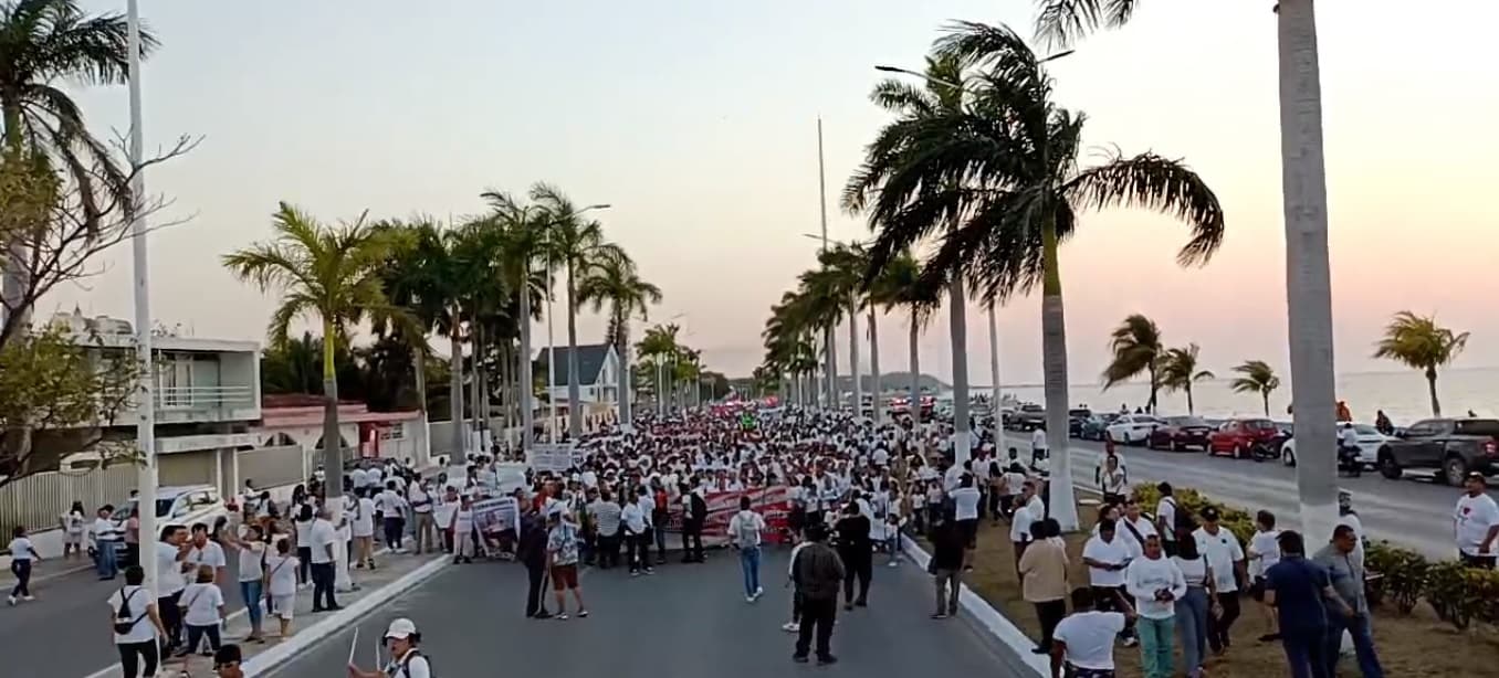 Mantienen campechanos presión a Layda