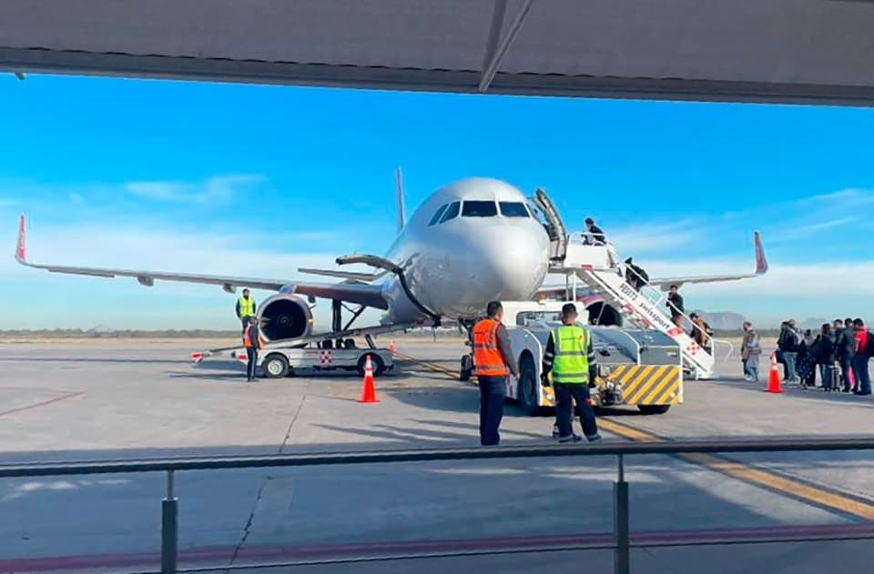 Aumentan vuelos a Cancún