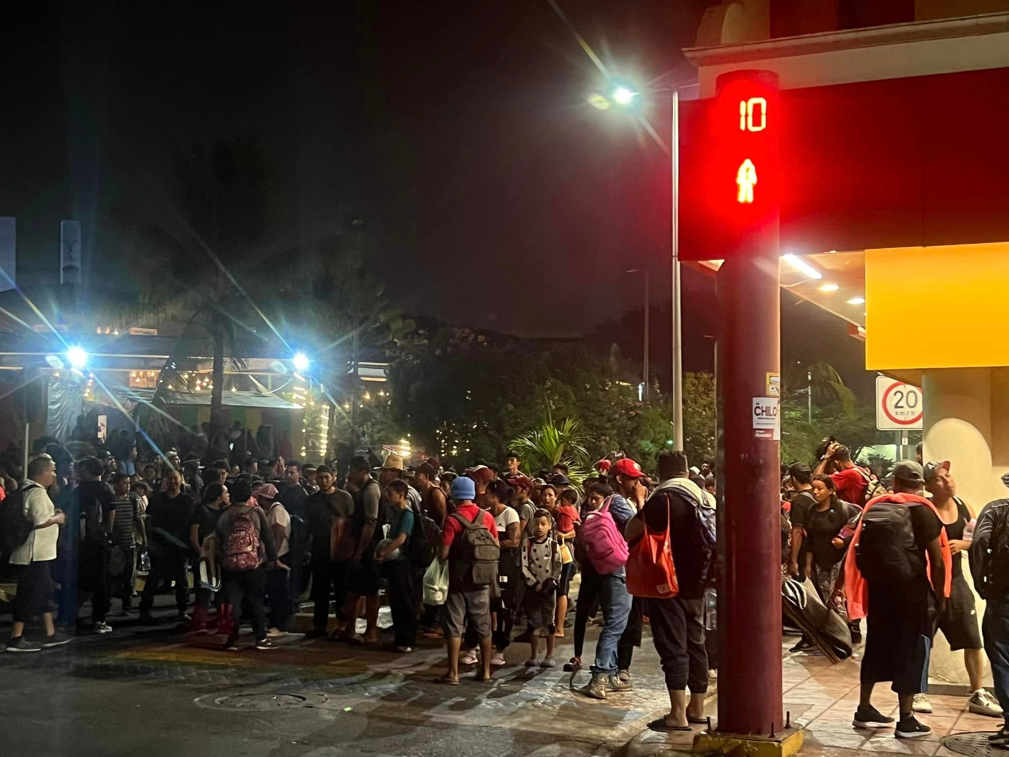 Inicia Viacrucis migrante en Tapachula 