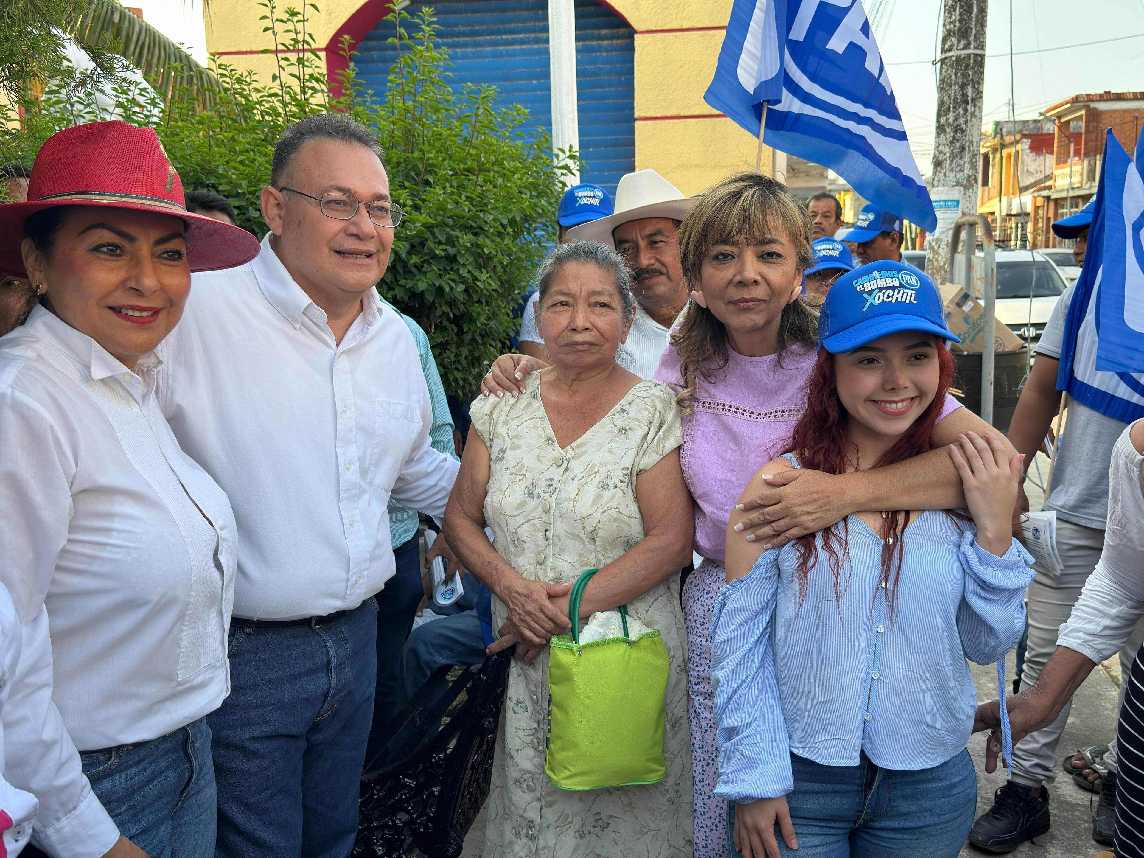 Candidata de PAN-PRI se suma a la firma de Paz