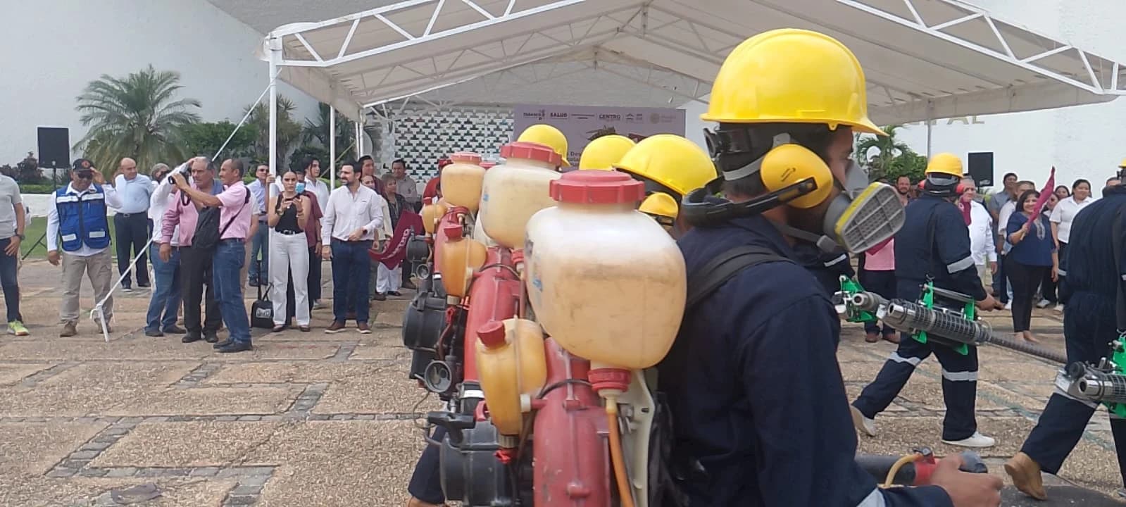 Pide alcaldesa de Centro  sumarse a jornada contra el Dengue y Chikungunya