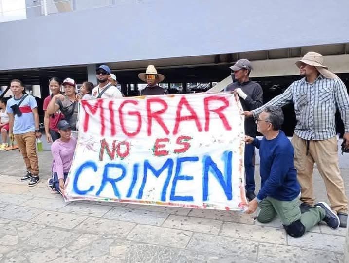 45 mil migrantes varados en Tapachula