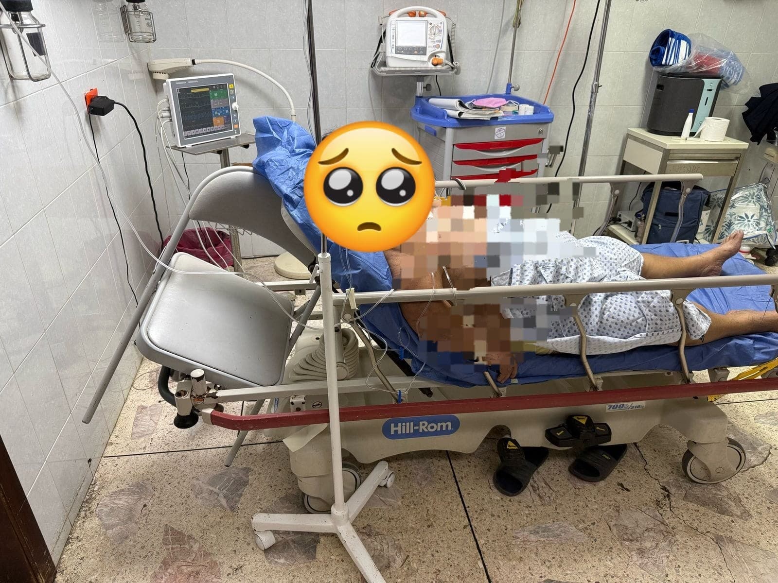 En terapia intensiva hospital IMSS Bienestar de Huimanguillo