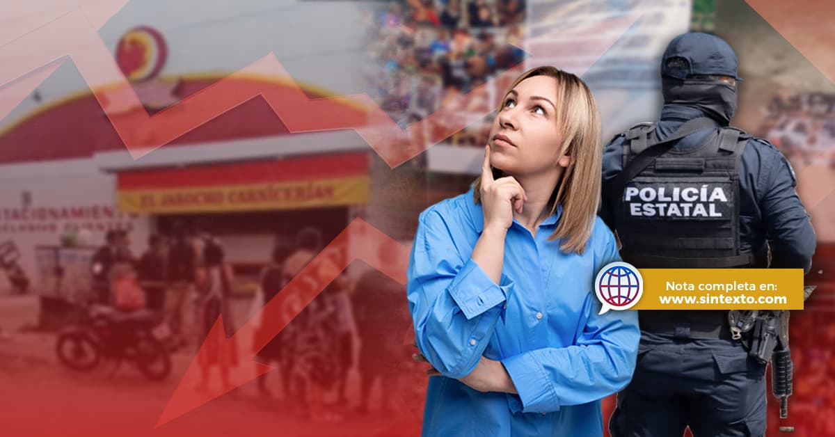 Baja Villahermosa en percepción de inseguridad: INEGI 