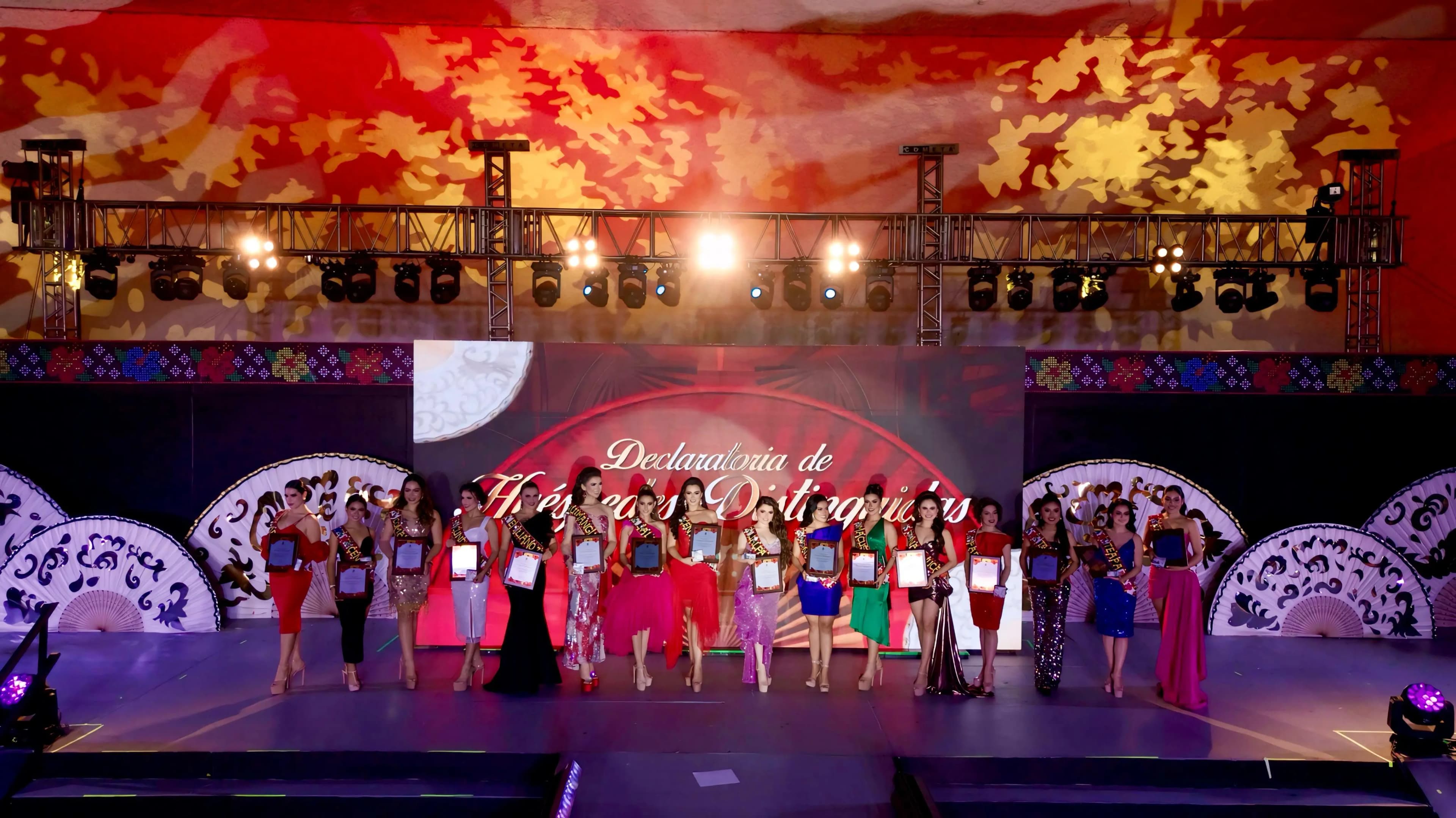 Nombran Huéspedes Distinguidas a embajadoras 