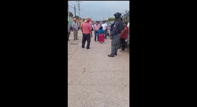 ImagenDestituyen comandante Pakal de La Concordia por presunta corrupción