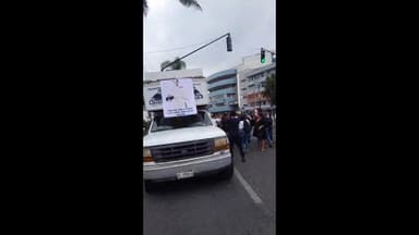ImagenMarchan para exigir justicia en memoria de América Yamilet Sánchez en Xalapa