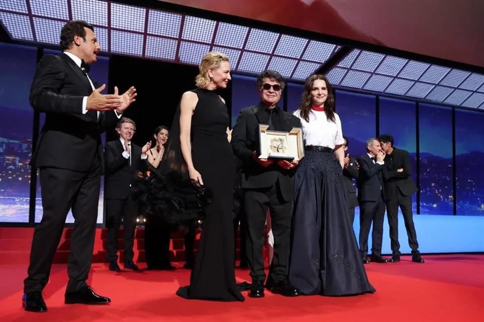 Gana Jafar Panahi Palma de Oro en Cannes con nuevo filme